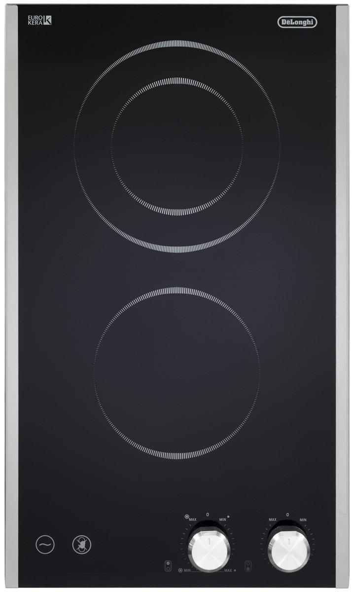 Delonghi DE302HBX1 30cm Electric Cooktop - Carton Damaged