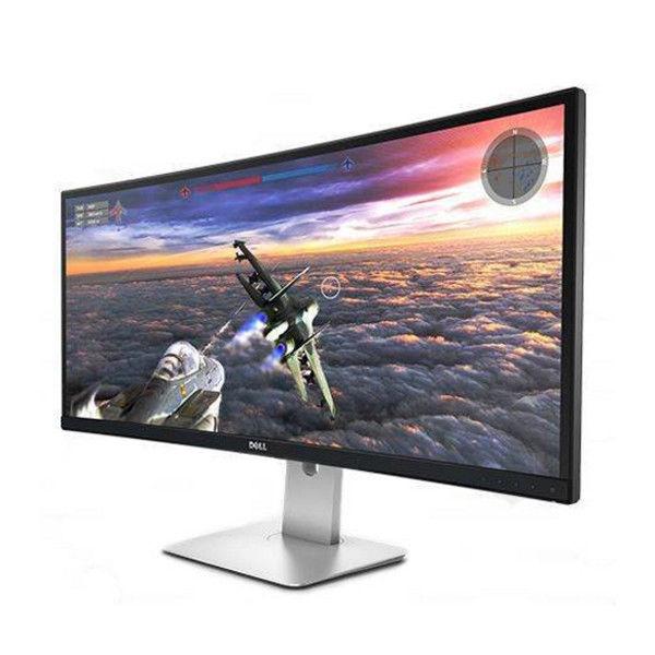 Dell Ultrasharp U3415W 34" IPS QHD Curved Ultrawide Monitor - Recertified