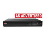 LG DP132 Slimline Disc JPG Playback DVD Player - Factory Second 2nd