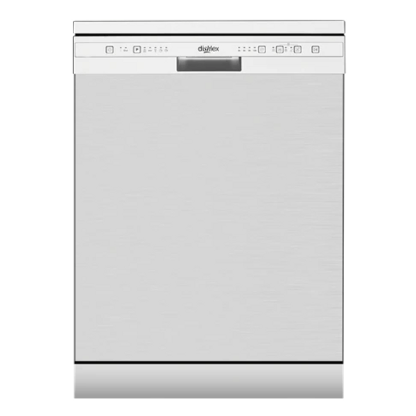 Dishlex DSF6104XA 60cm 13 P/S Stainless Freestanding Dishwasher - Factory Seconds 2nd