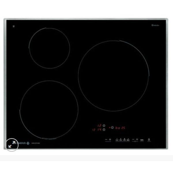 De Dietrich DTI706X 65cm Built In 3 Zone Induction Cooktop - Carton Damaged