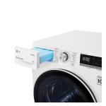 LG DVH5-08W 8kg Heat Pump Dryer w/Inverter Control - Carton Damaged