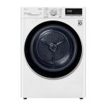 LG DVH5-08W 8kg Heat Pump Dryer w/Inverter Control - Carton Damaged