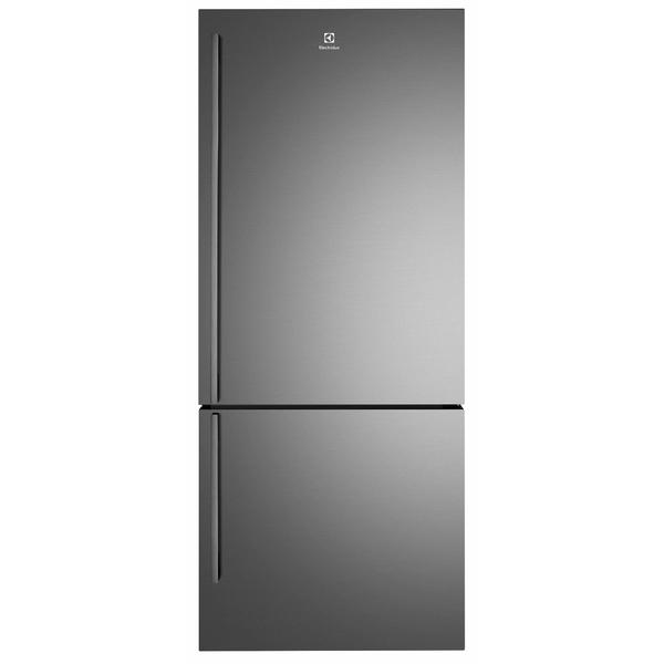 Electrolux EBE5307BC-R 496L Dark Stainless Bottom Freezer Fridge - Refurbished