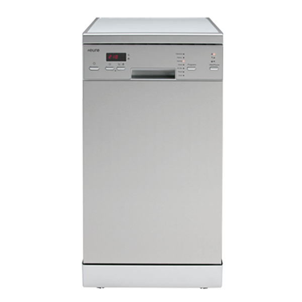 Brand New Euro EDS45XS 45cm 10 P/S Freestanding Dishwasher