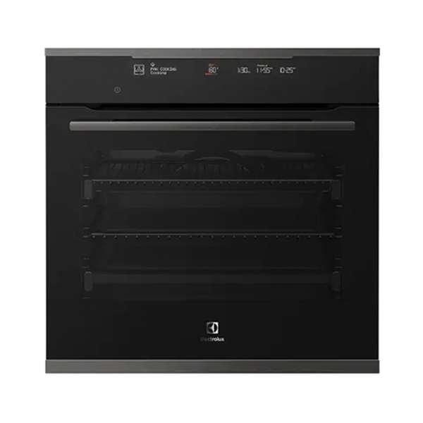 Electrolux EVEP616DSD 60cm Dark Stainless Multifunction Pyrolytic Oven - Factory Second 2nd