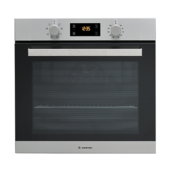 Ariston FA3844HIX 60cm Multi-Function 77L Built-in Oven with Diamond Cleaning - Carton Damaged