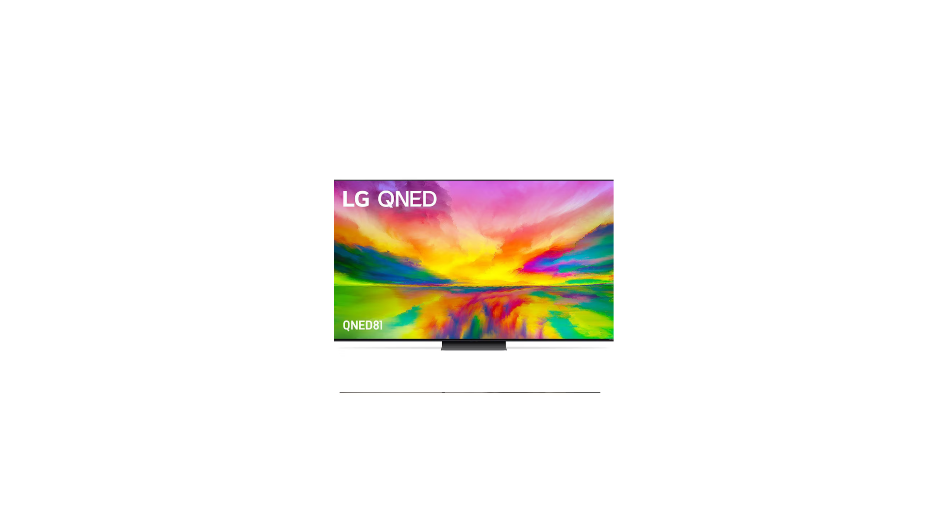 LG QNED TV QNED81 55 inch 4K Smart TV Quantum Dot NanoCell - Factory Seconds 2nd