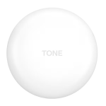 LG TONE FP5WA Wireless Earbuds w/Active Noise Cancellation - Factory Second 2nd