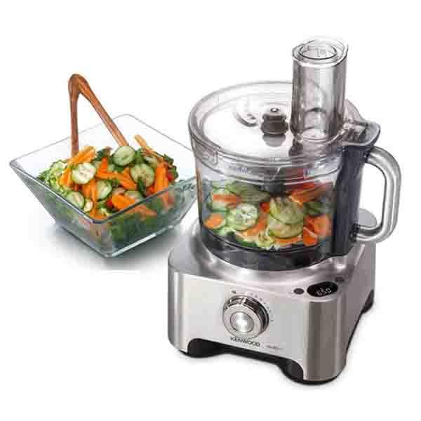 Kenwood FPM810 Silver Multipro Sense Food Processor - Factory Seconds 2nd