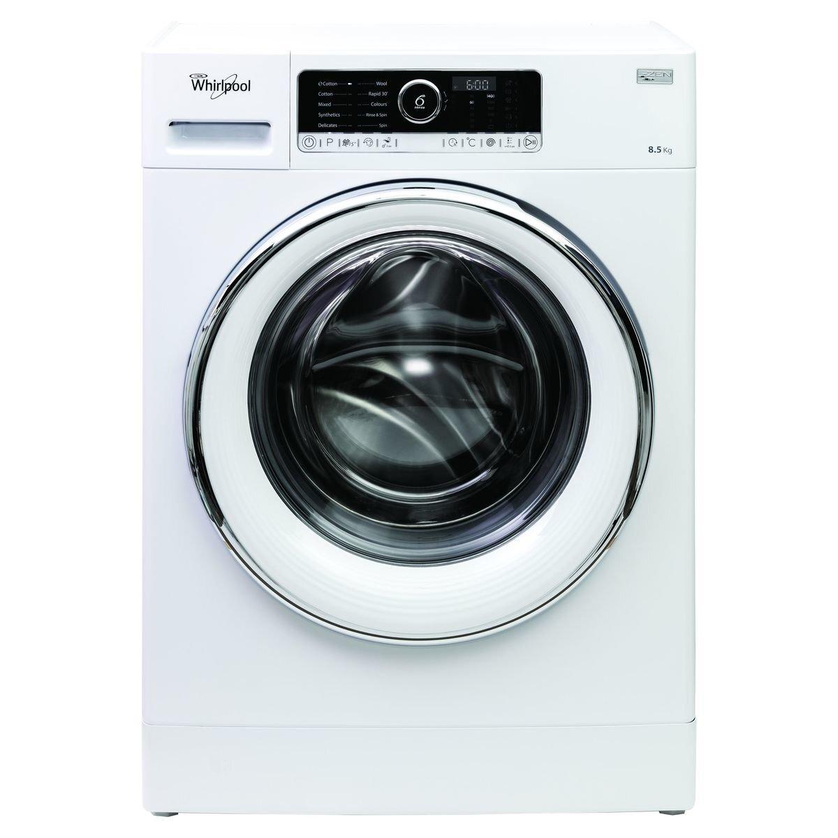 Whirlpool 8.5kg Front Load Washing Machine - Carton Damaged