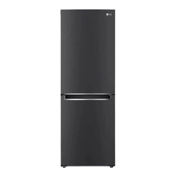 LG GB-335MBL 335L Black Bottom Mount Fridge+Door Cooling  - Carton Damaged