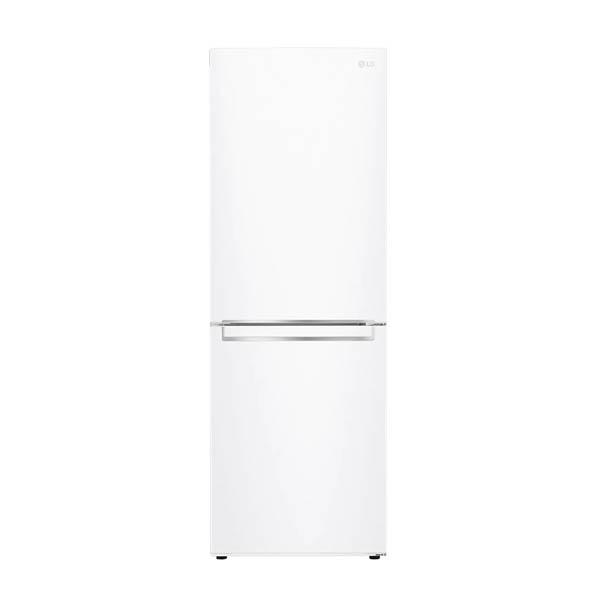 LG GB-335WL 335L White Bottom Mount Fridge w/Door Cooling  - Carton Damaged