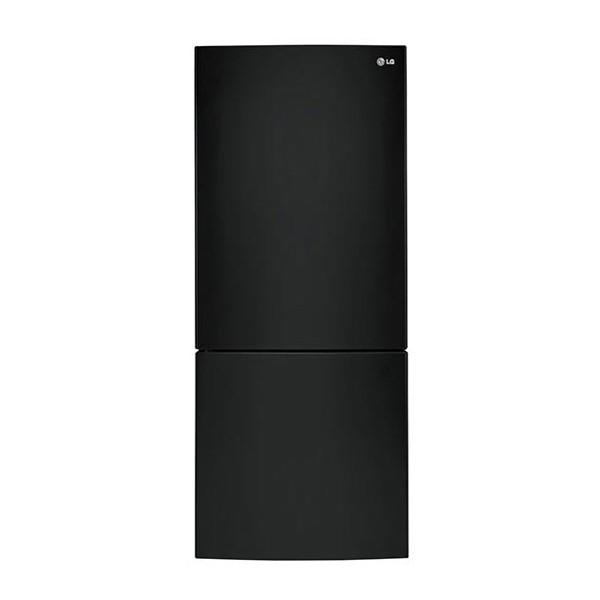 LG GB-450UBLX Black 450L Bottom Mount Refrigerator - Factory Second 2nd