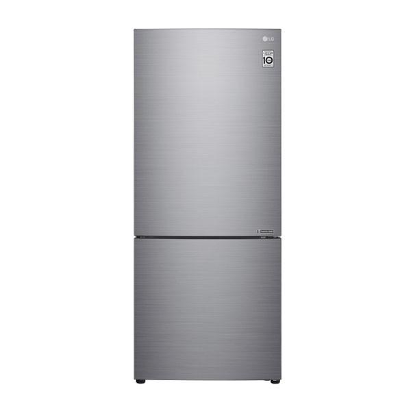 LG GB-455PL 454L Bottom Mount Refrigerator w/Door Cooling - Refurbished