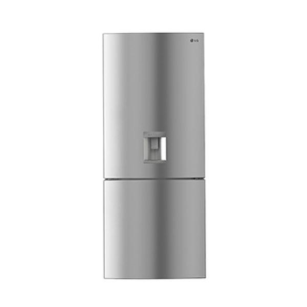 LG GB-W449UPLX 450L Bottom Mount Fridge w/Water Dispenser - Factory Second 2nd