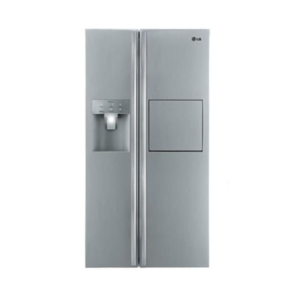 LG GC-P247ESL 659L Stainless Side by Side Fridge - Factory Second 2nd