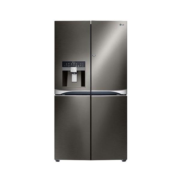 LG GF-5D712BSL Black Stainless 712L French Door Refrigerator Factory Second 2nd