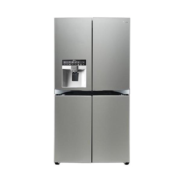 LG GF-5L712PL 712L French Door Fridge with Anti-fingerprint Brushed Finish - Refurbished