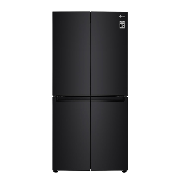 LG GF-B590BLE 530L Black Slim French Door Refrigerator - Carton Damaged