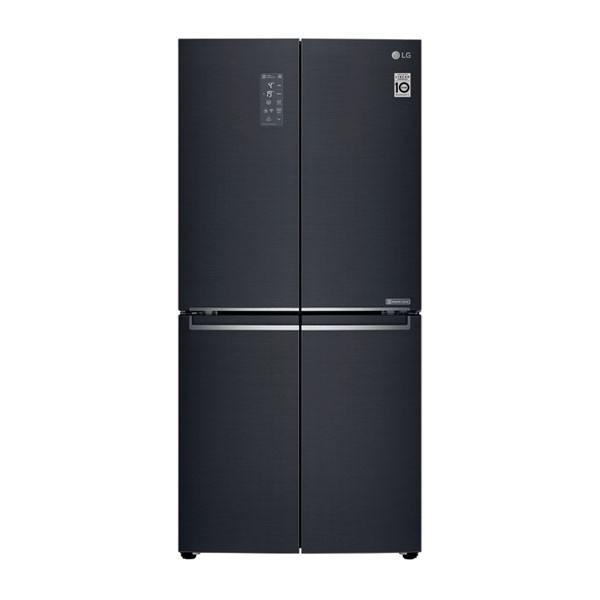 LG GF-B590MBL 530L Matte Black Slim French Door Refrigerator - Carton Damaged