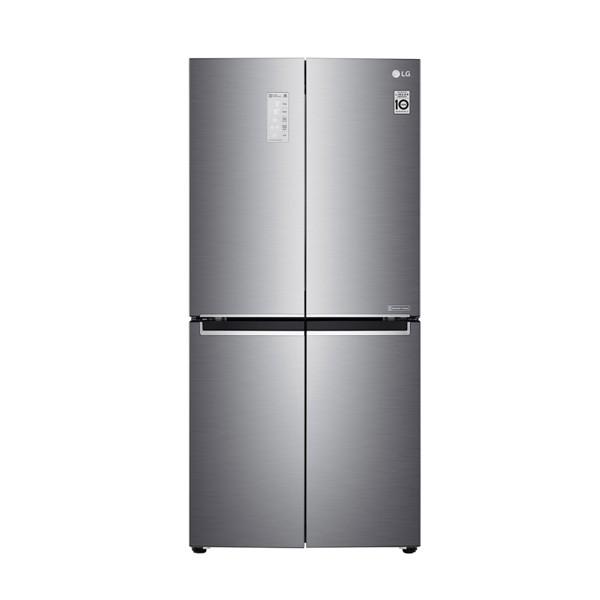 LG GF-B590PL 530L Stainless Slim French Door Refrigerator - Refurbished