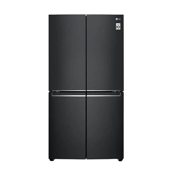 LG GF-B730MBL 664L Matte Black French Door Fridge - Carton Damaged