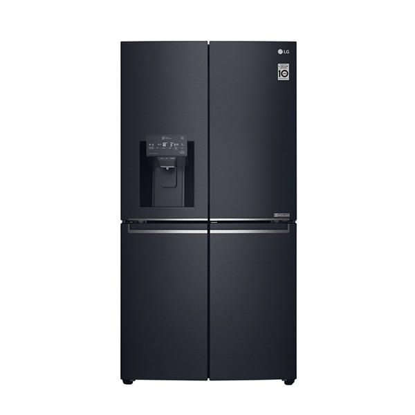 LG GF-D708MBSL 708L Matte Black French Door Refrigerator - Carton Damaged