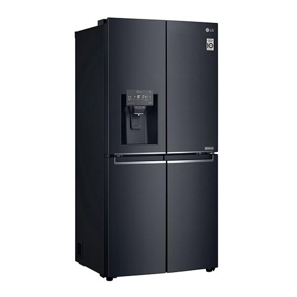 LG GF-L570MBL 570L Black Slim French Door Refrigerator - Factory Seconds