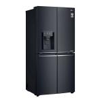 LG GF-L570MBL 570L Black Slim French Door Refrigerator - Refurbished