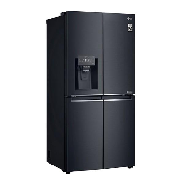 LG GF-L570MBL 570L Black Slim French Door Refrigerator - Refurbished