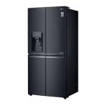 LG GF-L570MBL 570L Black Slim French Door Refrigerator - Refurbished