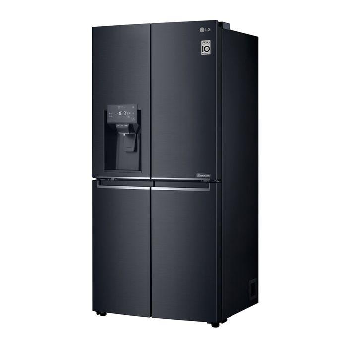 LG GF-L570MBL 570L Black Slim French Door Refrigerator - Refurbished