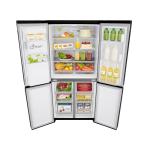 LG GF-L570MBL 570L Black Slim French Door Refrigerator - Refurbished