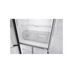 LG GF-L570MBL 570L Black Slim French Door Refrigerator - Refurbished