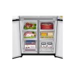 LG GF-L570MBL 570L Black Slim French Door Refrigerator - Refurbished