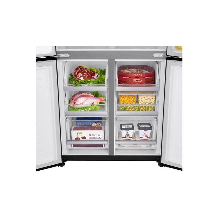 LG GF-L570MBL 570L Black Slim French Door Refrigerator - Refurbished