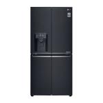LG GF-L570MBL 570L Black Slim French Door Refrigerator - Refurbished