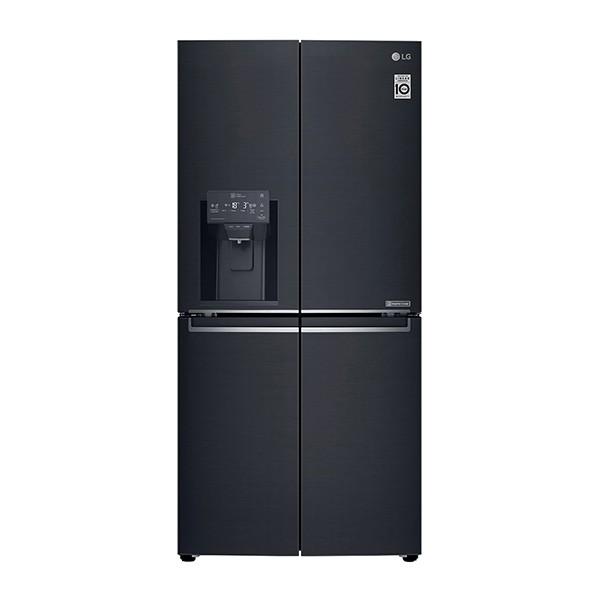 LG GF-L570MBL 570L Black Slim French Door Refrigerator - Refurbished