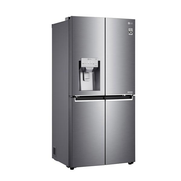 LG GF-L570PL 570L Stainless Slim French Door Refrigerator - Factory Seconds 2nd