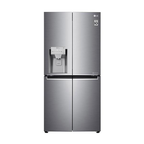 LG GF-L570PL 570L Stainless Slim French Door Refrigerator - Carton Damaged