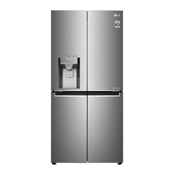 LG GF-L570PNL 570L Stainless Non-Plumbed Slim French Door Refrigerator - Carton Damaged