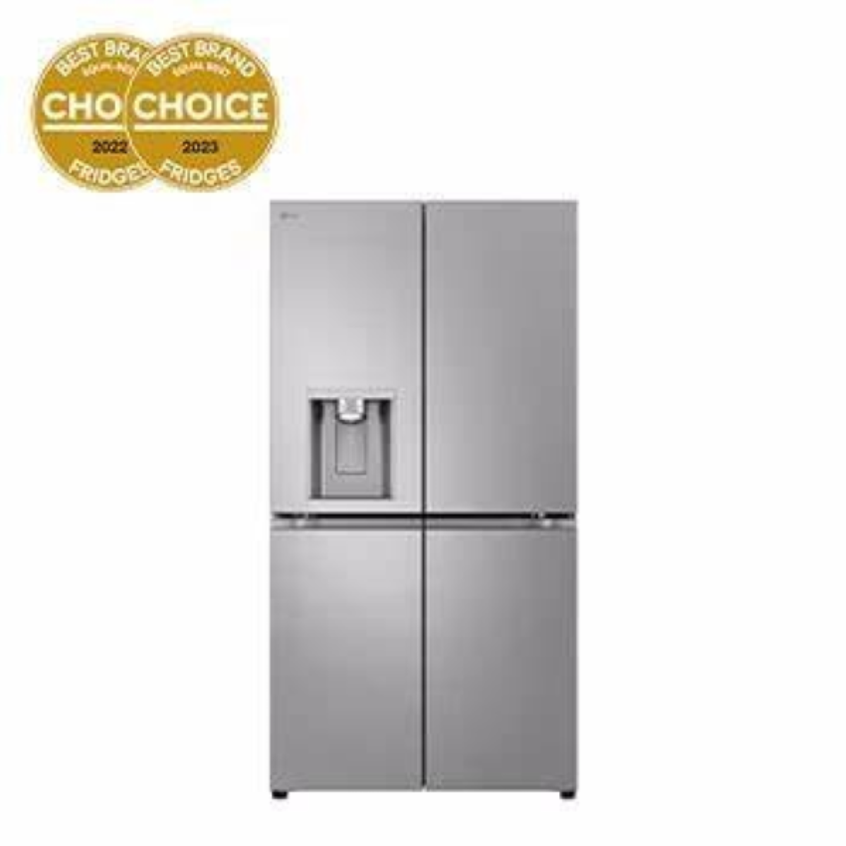 LG 637L French Door Fridge with Ice and Water _GF-L700PL Factory Seconds