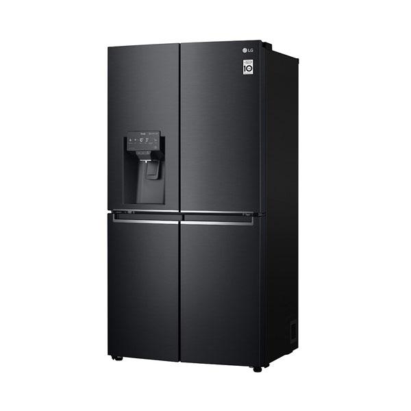 LG GF-L706MBL 706L Matte Black French Door Refrigerator - Carton Damaged