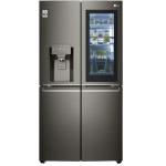 LG GF-V708BSL 708L Black French Door Fridge w/InstaView - Refurbished