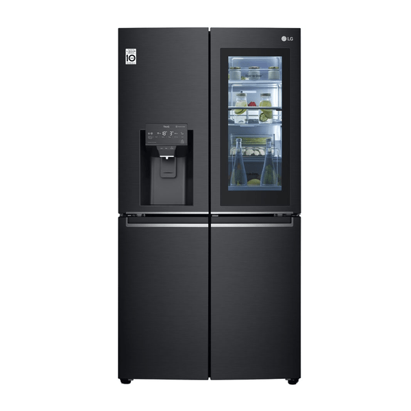 LG GF-V706MBLC 637L Matte Black French Door Refrigerator - Factory Seconds 2nd