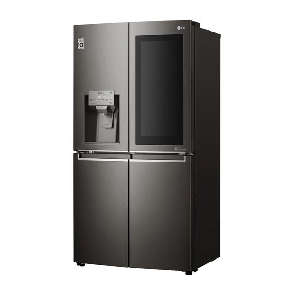 LG GF-V708BSL 708L Black French Door Fridge w/InstaView - Refurbished