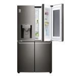 LG GF-V708BSL 708L Black French Door Fridge w/InstaView - Refurbished
