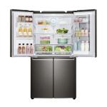 LG GF-V708BSL 708L Black French Door Fridge w/InstaView - Refurbished