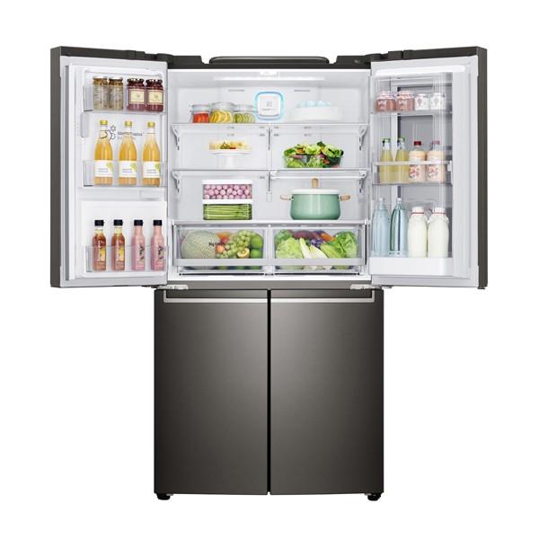 LG GF-V708BSL 708L Black French Door Fridge w/InstaView - Refurbished